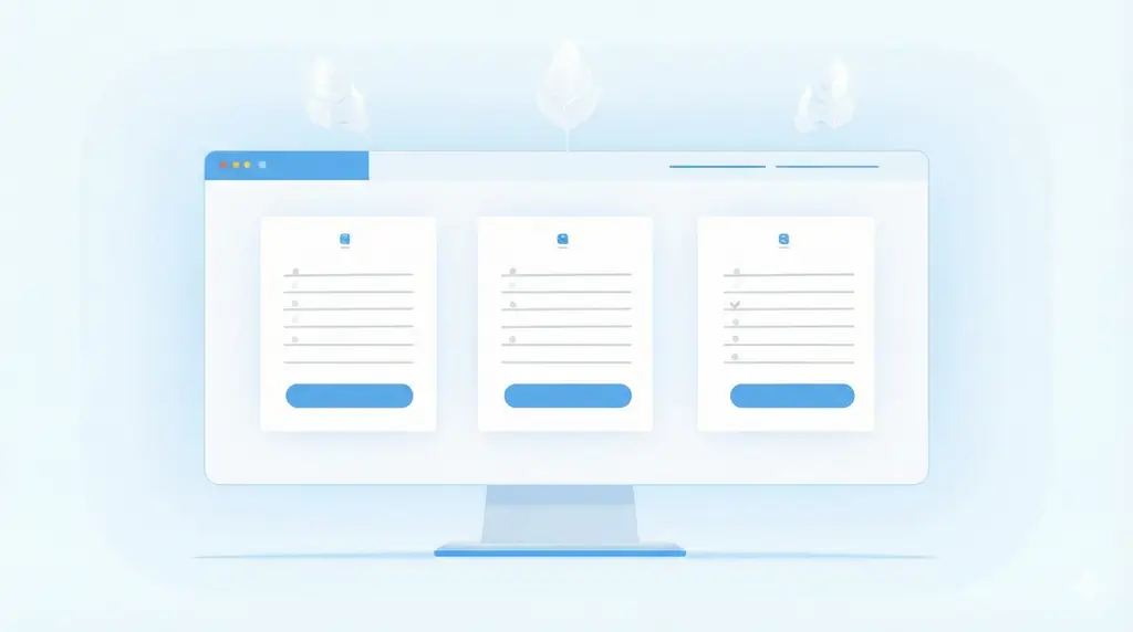 Easy and intuitive store setup